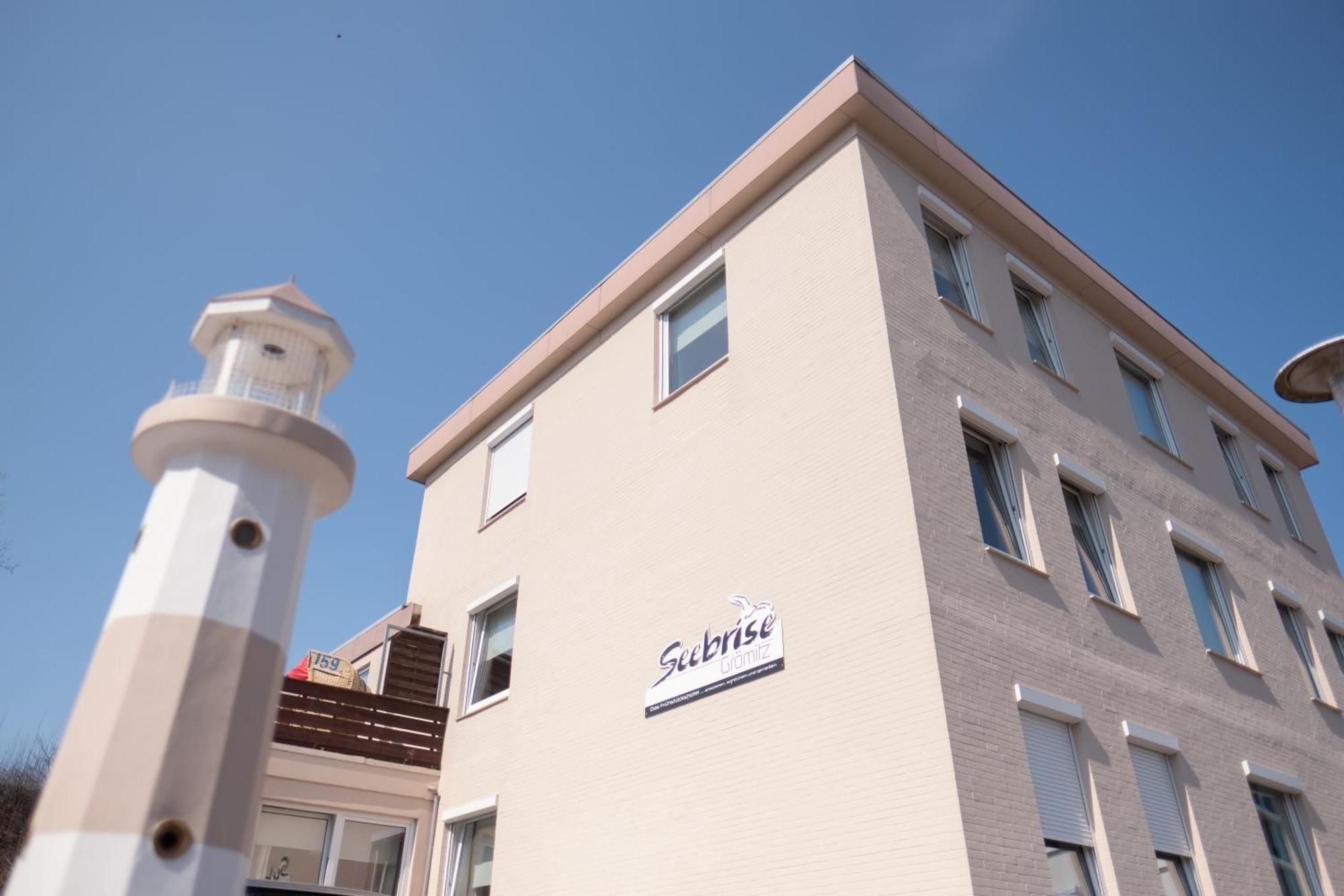 Hotel Seebrise Grömitz Dış mekan fotoğraf