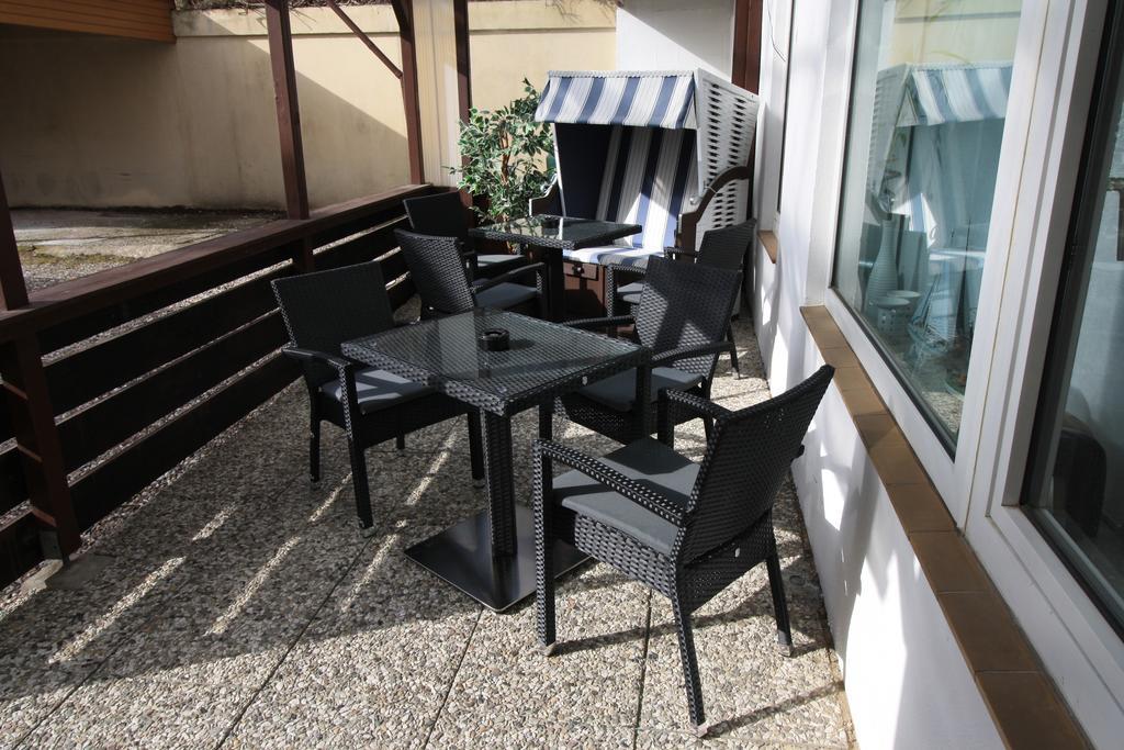 Hotel Seebrise Grömitz Dış mekan fotoğraf